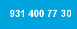 931 400 77 30